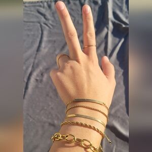 18k Plated Stainless Steel - Pick A Bracelet!